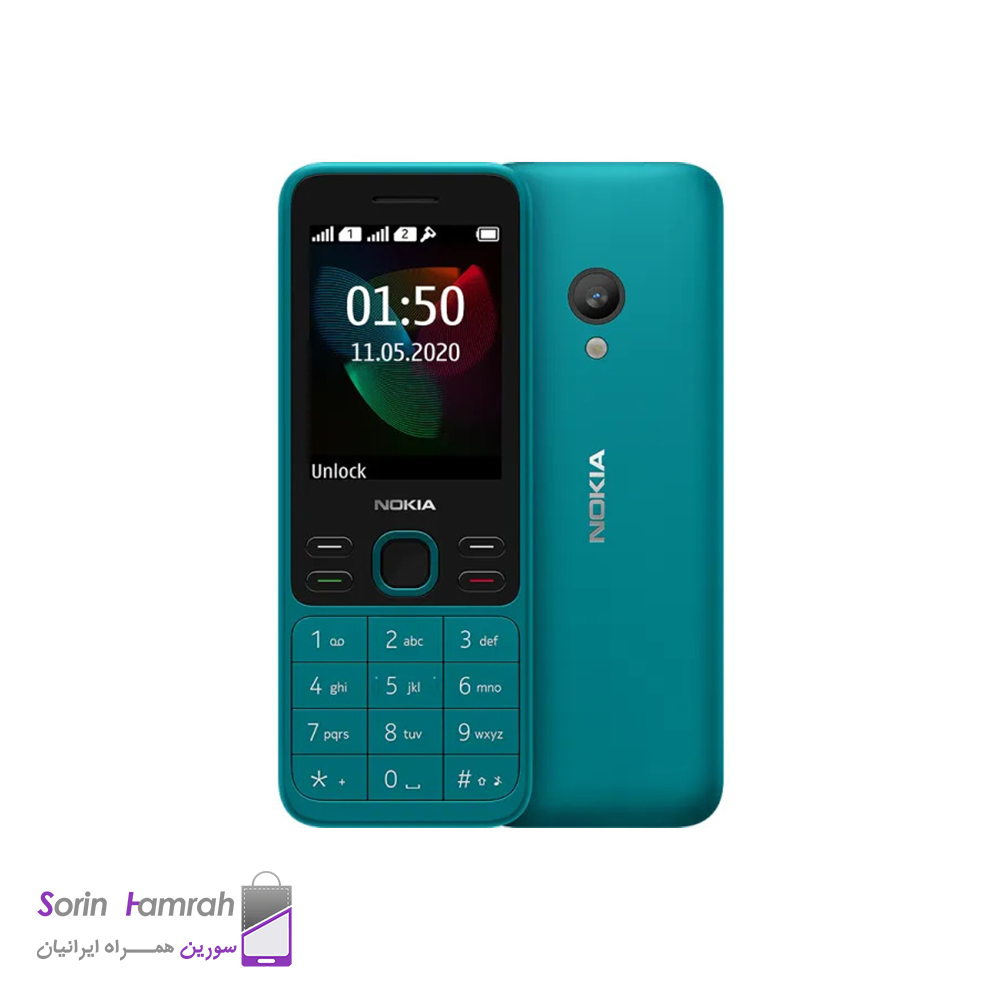 گوشی موبایل نوکیا مدل Nokia 150 دو سیم کارت 2020 ویتنام